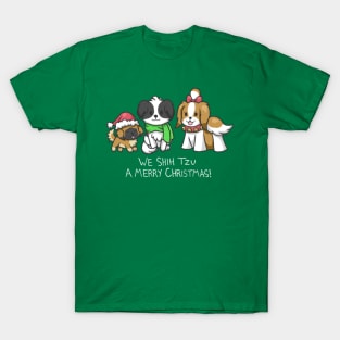 Shih Tzu a Merry Christmas T-Shirt